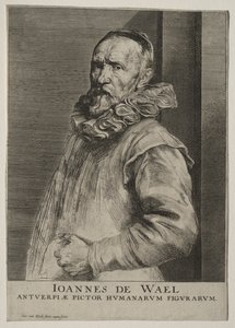 Portræt af John de Wild Nevers af Anthony van Dyck