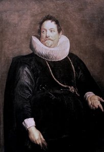 Portræt af Jean de Montfort af Anthony van Dyck