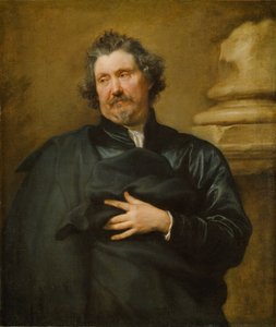 Portræt af Karel van Mallery af Anthony van Dyck