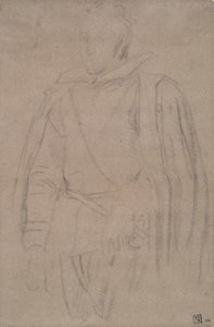 Portræt af Marques de Mirabel af Anthony van Dyck