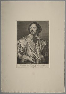 Portræt af Paul du Pont af Anthony van Dyck