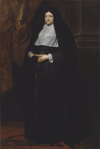 Portræt af prinsesse Isabella Clara Eugenia, ca. 1628 af Anthony van Dyck