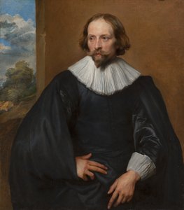 Portræt af Quintijn Symons, ca. 1634-35 af Anthony van Dyck