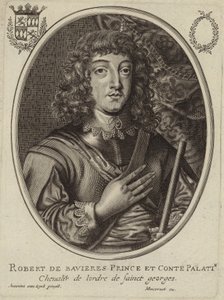 Portræt af Robert de Bavieres af Anthony van Dyck