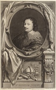 Portræt af Sir Kenelm Digby