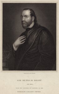 Portræt af Sir Kenelm Digby af Anthony van Dyck