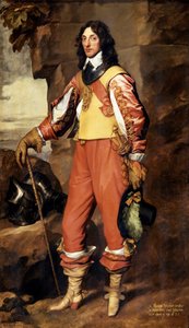 Portræt af Sir Thomas Wharton, 1639. af Anthony van Dyck