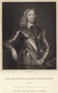 Portræt af Sir William Seymour, hertug af Somerset af Anthony van Dyck