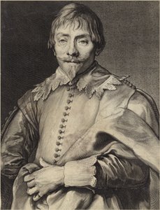 Portræt af Willem Hondius