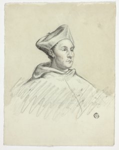 Portræt af en kardinal af Anthony van Dyck