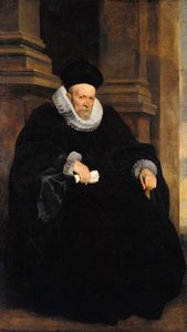 Portræt af en Genovese Gentleman af Anthony van Dyck
