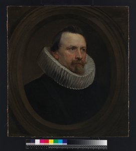 Portræt af en mand, 1630 af Anthony van Dyck