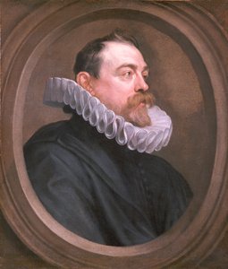Portræt af en mand, brystlængde, c1620-1640. af Anthony van Dyck