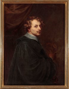Portræt af Anthony van Dyck (1599-1641) af Anthony van Dyck