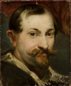 Portræt af maleren Jan Wildens (1585/86-1653) af Anthony van Dyck