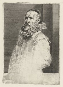 Portræt af Hans de Wael af Anthony van Dyck