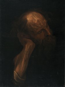 Portræt af en mand med skæg af Anthony van Dyck