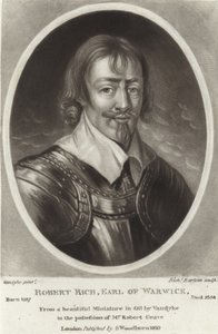 Robert Rich af Anthony van Dyck