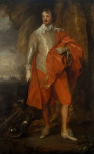 Robert Rich 1587-1658, anden jarl af Warwick, ca. 1632-35. af Anthony van Dyck
