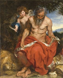 Sankt Hieronymus, 1618-1619