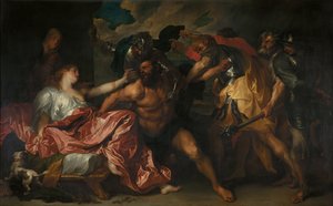 Samson og Delila af Anthony van Dyck