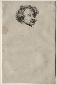 Selvportræt af Anthony van Dyck