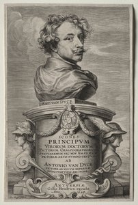 Selvportræt af Anthony van Dyck
