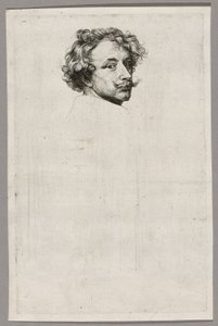 Selvportræt af Anthony van Dyck