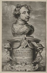 Selvportræt af Anthony van Dyck