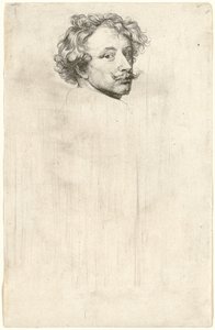 Selvportræt, sandsynligvis 16261641. af Anthony van Dyck