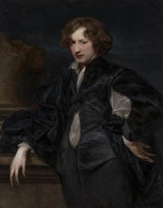 Selvportræt af Anthony van Dyck