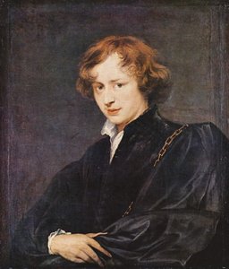 Selvportræt af Anthony van Dyck