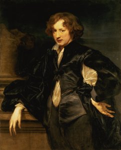 Selvportræt, ca. 1620-21 (olie på lærred) af Anthony van Dyck