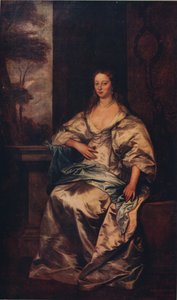 Grevinden af Southampton, 1640-1641, c1915 af Anthony van Dyck