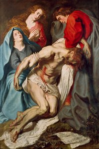 Deponeringen, c1619 af Anthony van Dyck