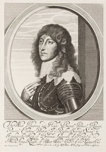 ?Den mest berømte og højbårne prins Rupert?, 1640 ca af Anthony van Dyck