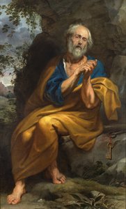 Den angrende Sankt Peter af Anthony van Dyck