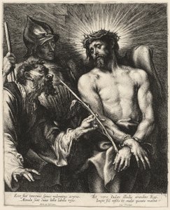 Reed ofret til Kristus af Anthony van Dyck