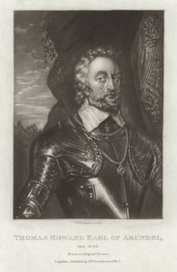 Thomas Howard Earl of Arundel af Anthony van Dyck