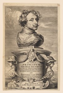 Titelside, fra Icons of Princes of Men af Anthony van Dyck