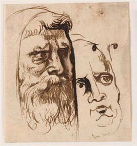 To mandshoveder af Anthony van Dyck