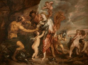 Venus ved Vulcans smedje, også kendt som af Anthony van Dyck