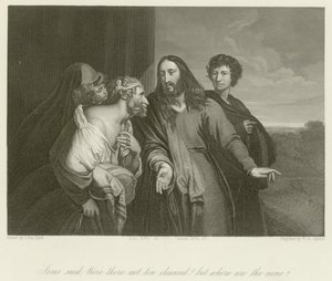 Var der ikke ti rensede af Anthony van Dyck