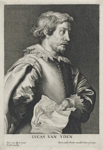 Lucas van Uden, 1630-1640 radering af Lucus Vorsterman (1595-1675) (radering med gravering på lagt papir)