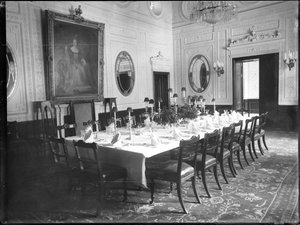 Interiør af den britiske ambassade, Teheran, 1880-1930