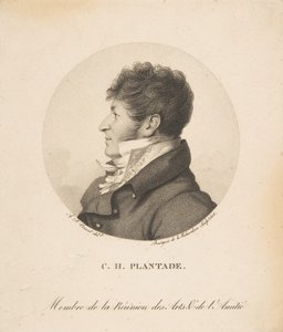 Charles Henri Plantade, 1806. af Antoine Achille Bourgeois de La Richardiere