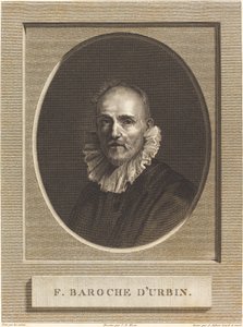 Federico Barocci af Antoine Aubert after Jean Baptiste Joseph Wicar after Federico Barocci