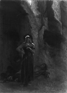 Vagt, 186070. af Antoine Auguste Ernest Hebert