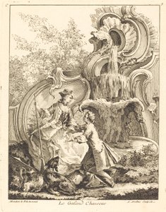 The Galand Chasseur, 1736.