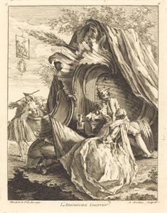 Krigerelskeren, 1736.